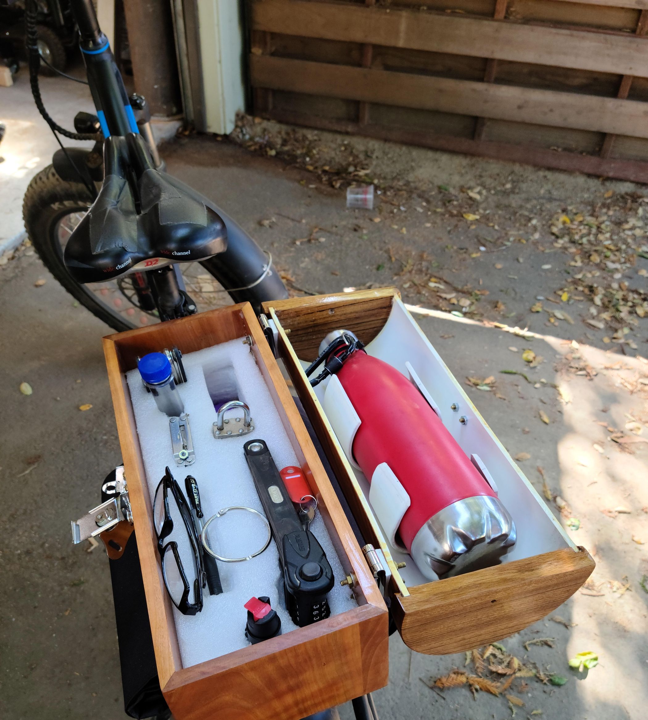 bicycle trunk