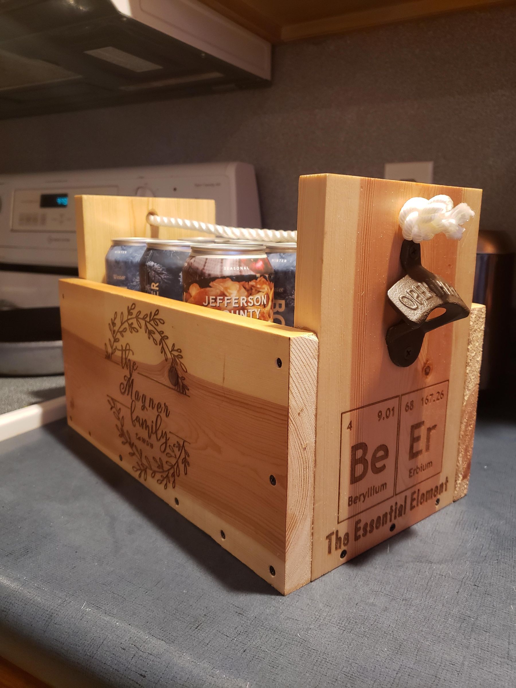 Two Cup Caddy From One Board : 4 Steps (with Pictures) - Instructables