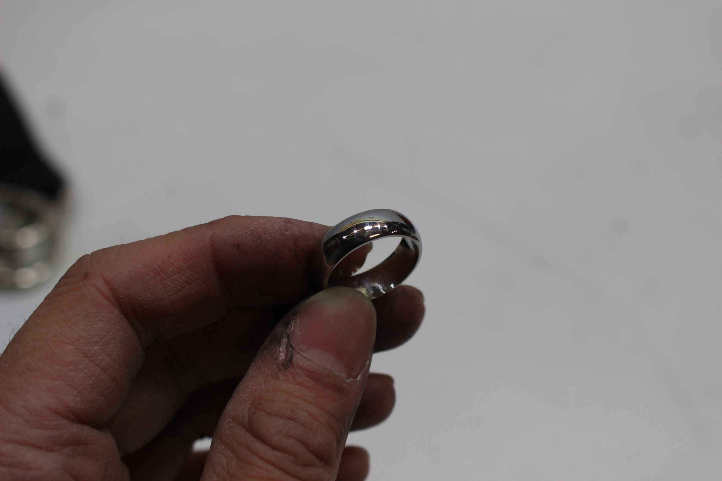 Make a Ring From a Nut Version 2 Smooth Ring 10 Steps (with