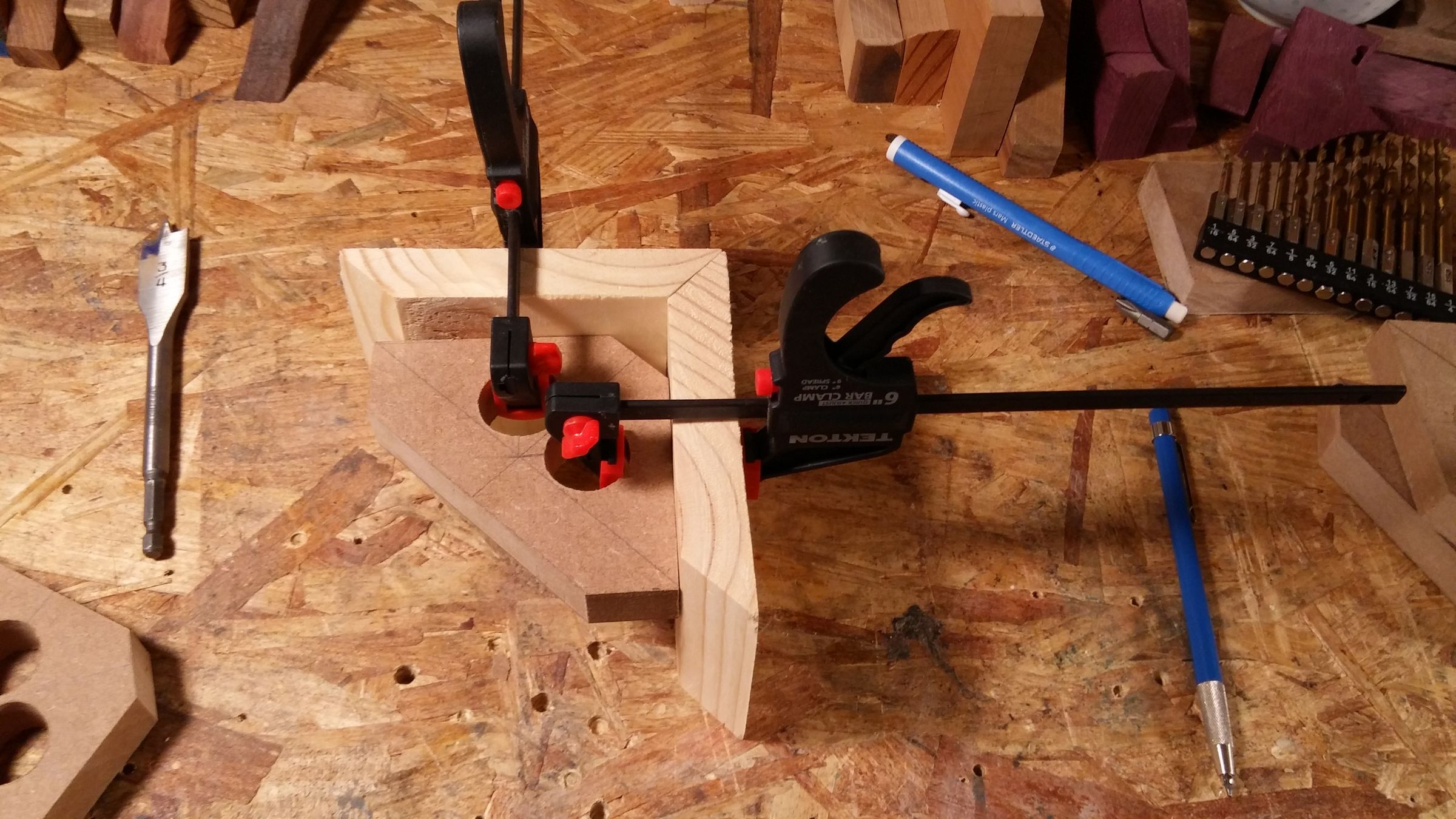 Corner Clamp Jig 4 Steps (with Pictures) Instructables