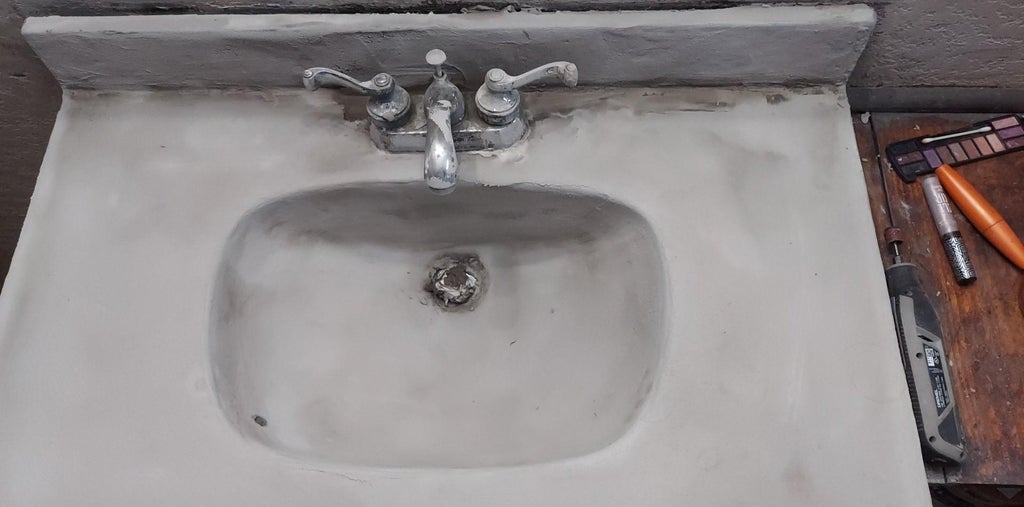 DIY Concrete Sink 6 Steps (with Pictures) Instructables