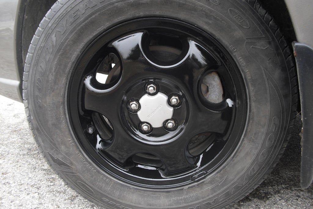 Paint Your Rims Cheap 5 Steps Instructables
