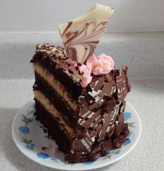Chocolate Mosaic Shards Cake 6 Steps Instructables Chocolate Mosaic Shards Cake 6 Steps Instructables