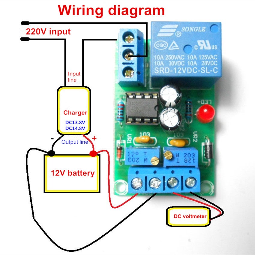 12v Battery Discharge Protection Circuit At Home 6 Steps With Pictures Instructables