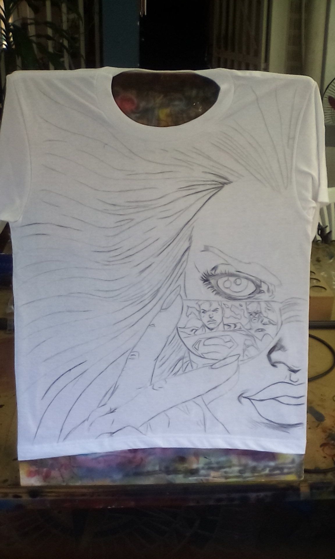 cómic, superman y batman DIY Project DIY Project Image