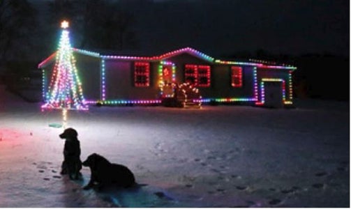 Wifi Controlled Christmas Lights With Esp8266 23 Steps With Pictures Instructables Christmas Lights That Plug Into Cigarette Lighter