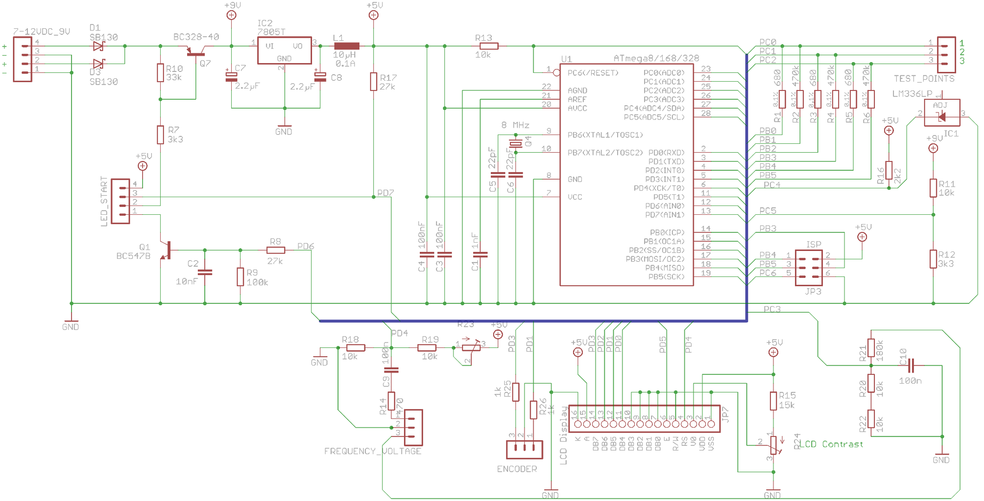 Test Almost Anything !! : 9 Steps (with Pictures ... Circuit Diagram