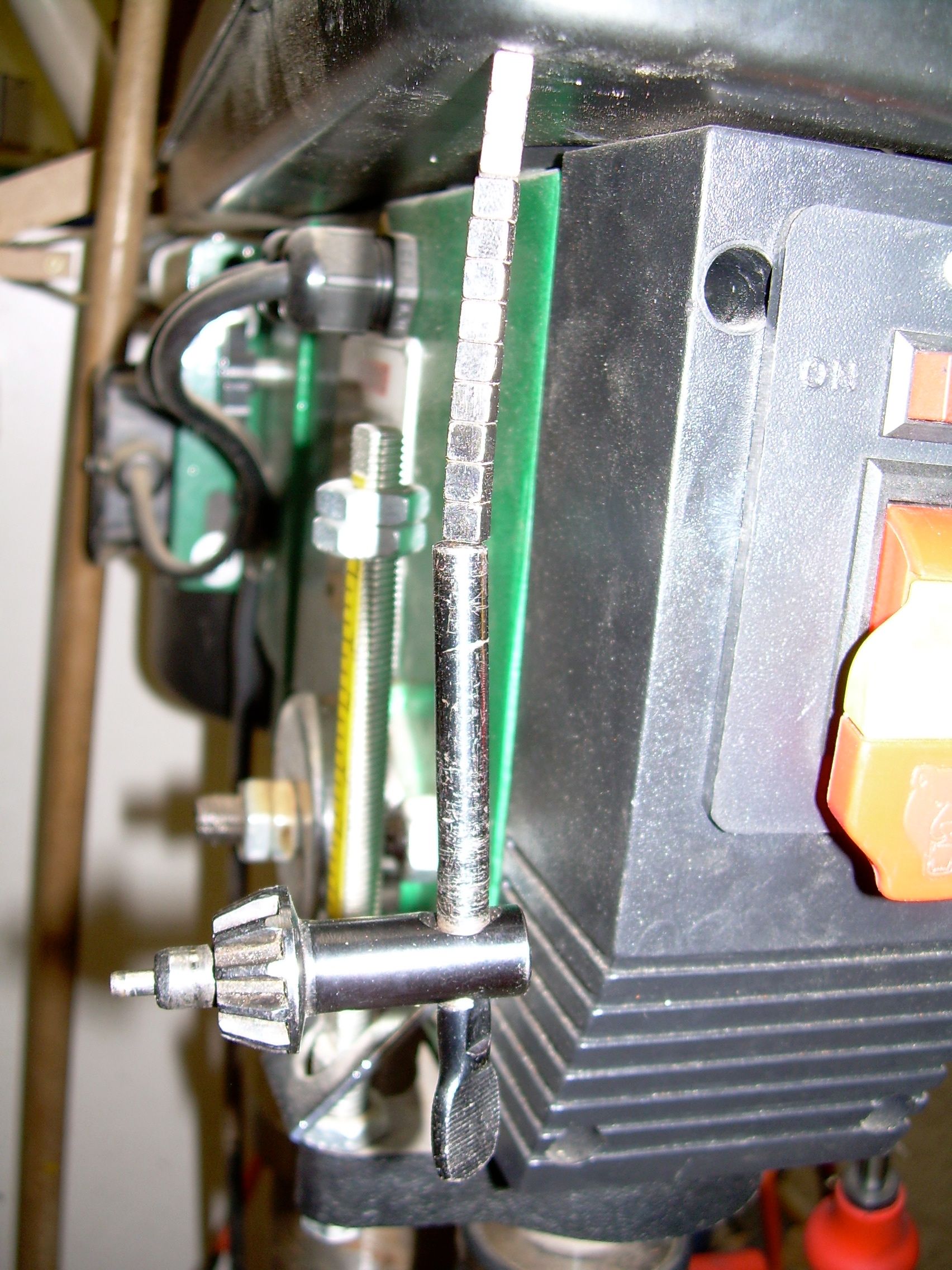 Chuck Key Holder for Drill Press Instructables