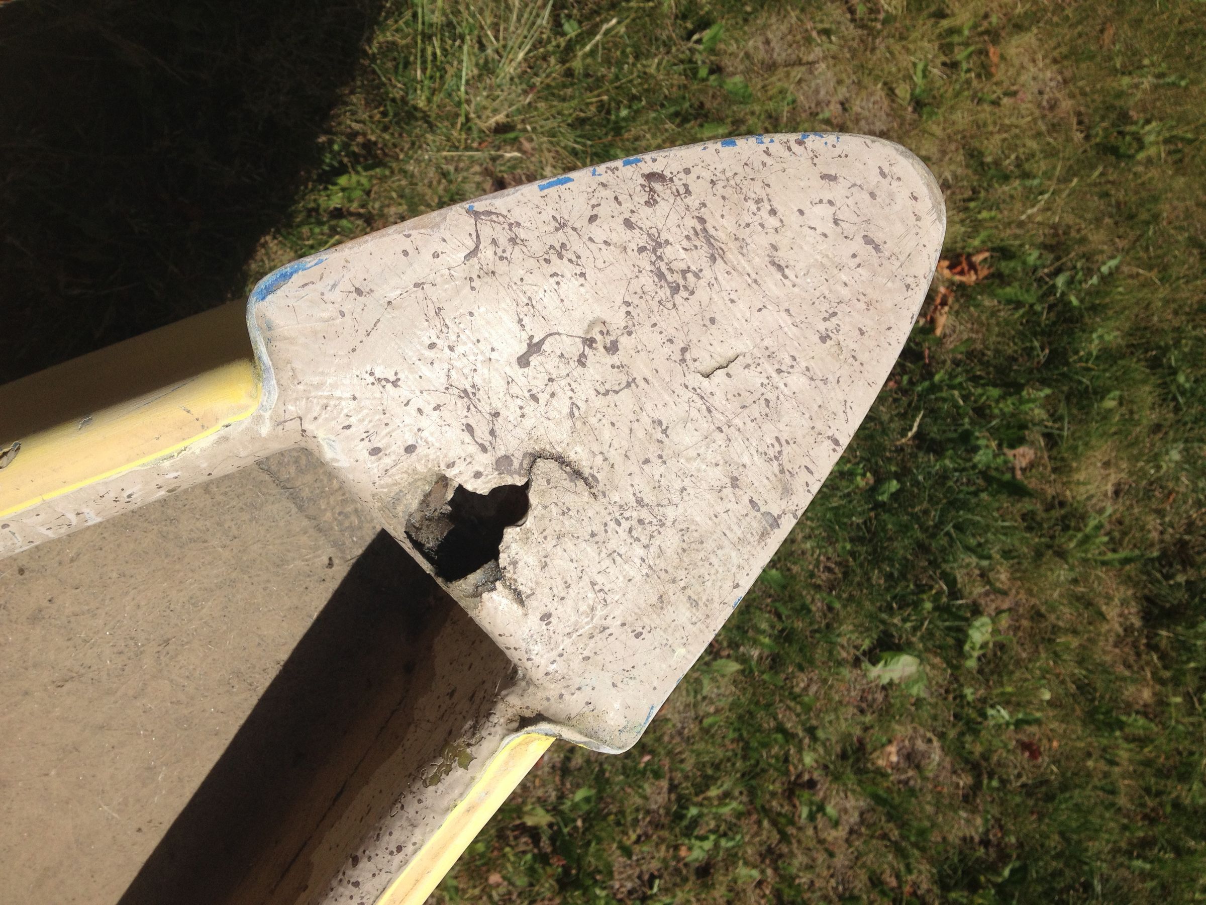 Repairing a Fiberglass Canoe 7 Steps (with Pictures) Instructables