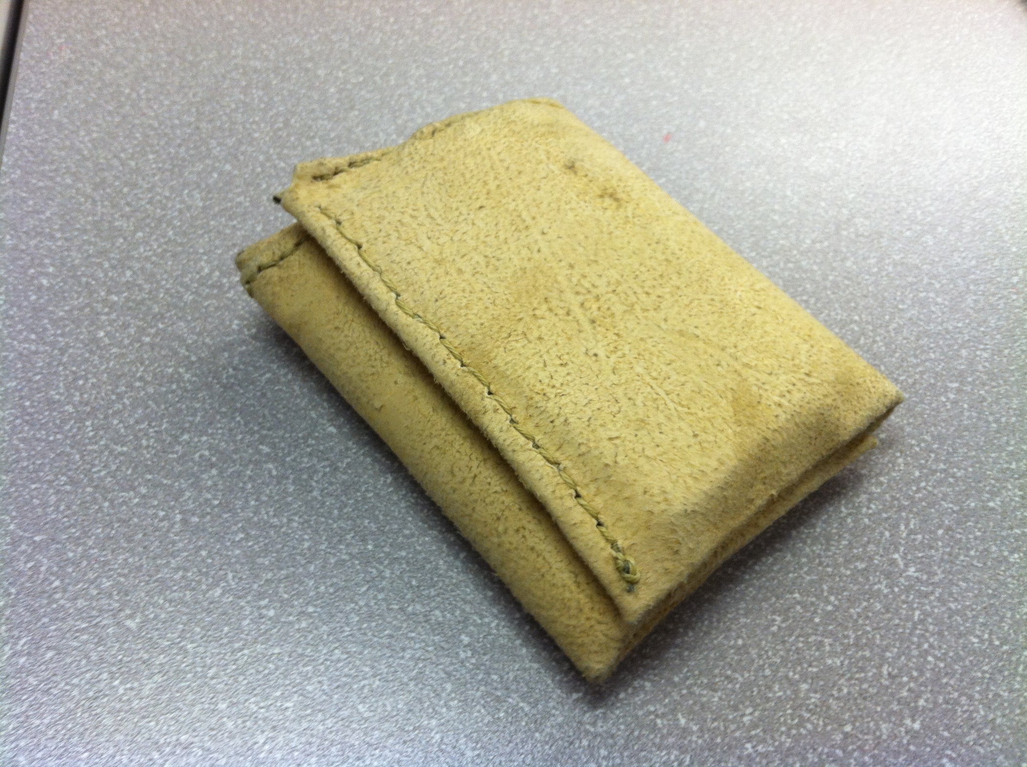 Buckskin Wallet 6 Steps (with Pictures) Instructables