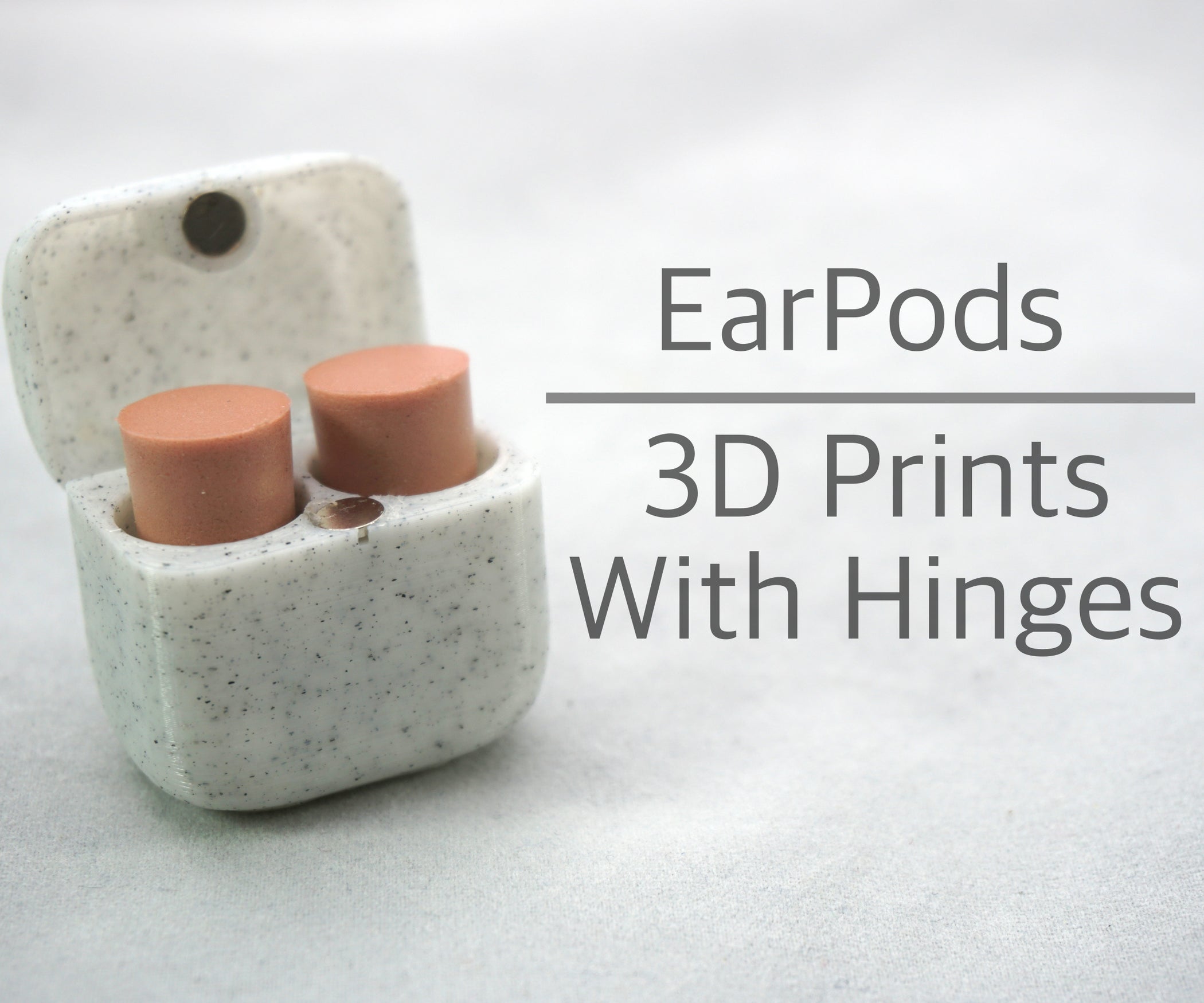 EarPods Earplug Case 3 Steps (with Pictures) Instructables