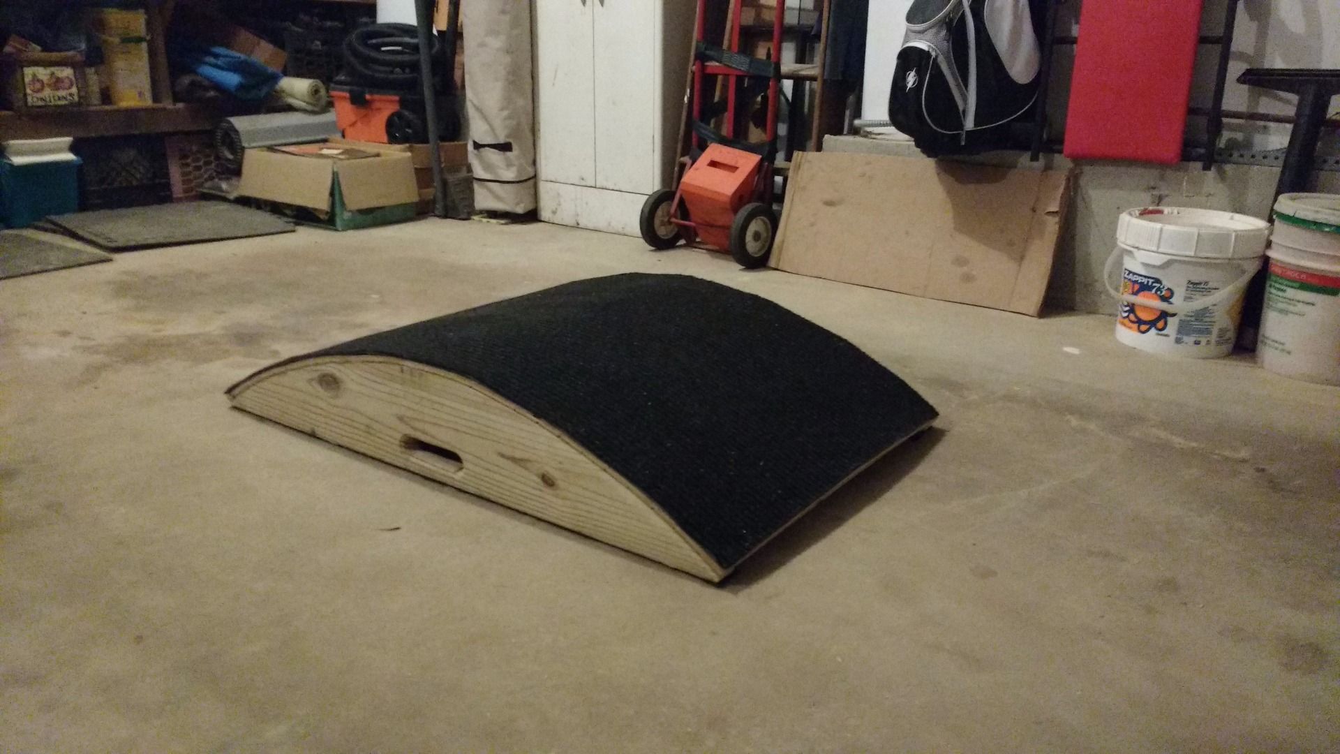 Long Jump / High Jump Practice Ramp 6 Steps (with Pictures