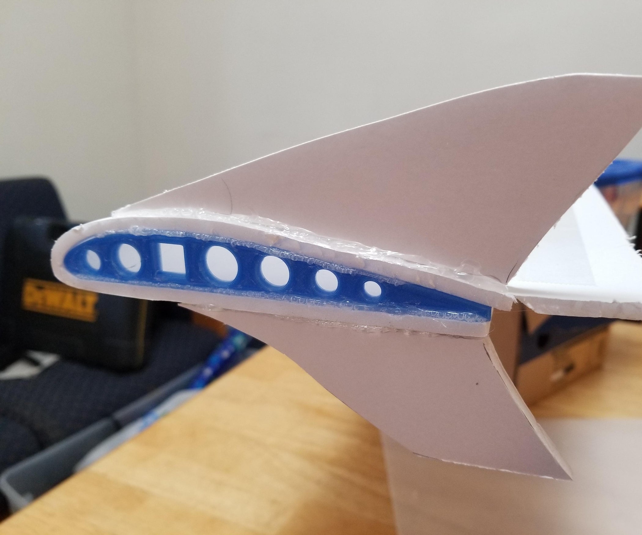 3D Printed & Foam Board Wing 14 Steps (with Pictures) Instructables