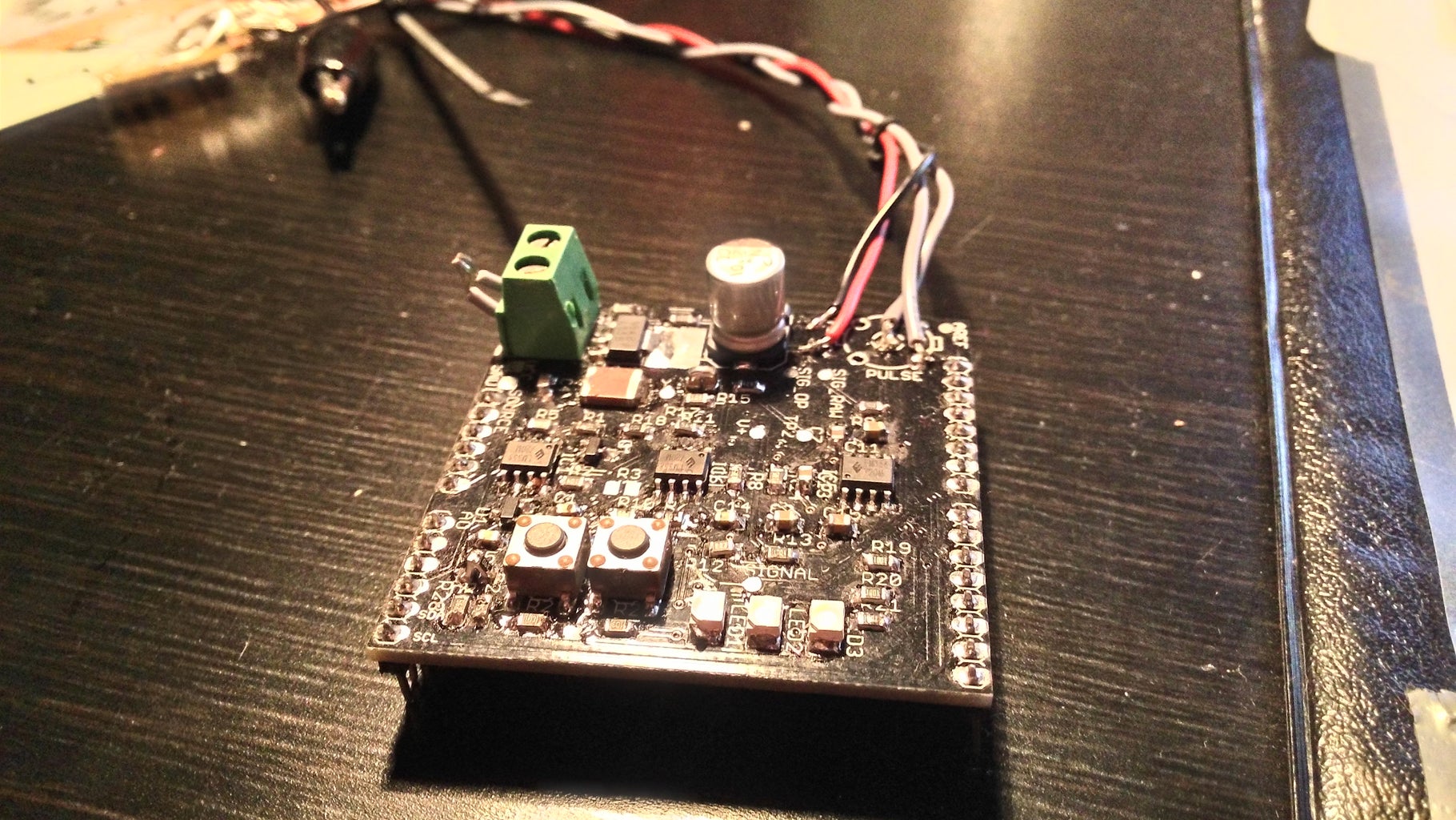 LED Pulse Sensor (PPG) for Arduino : 5 Steps - Instructables