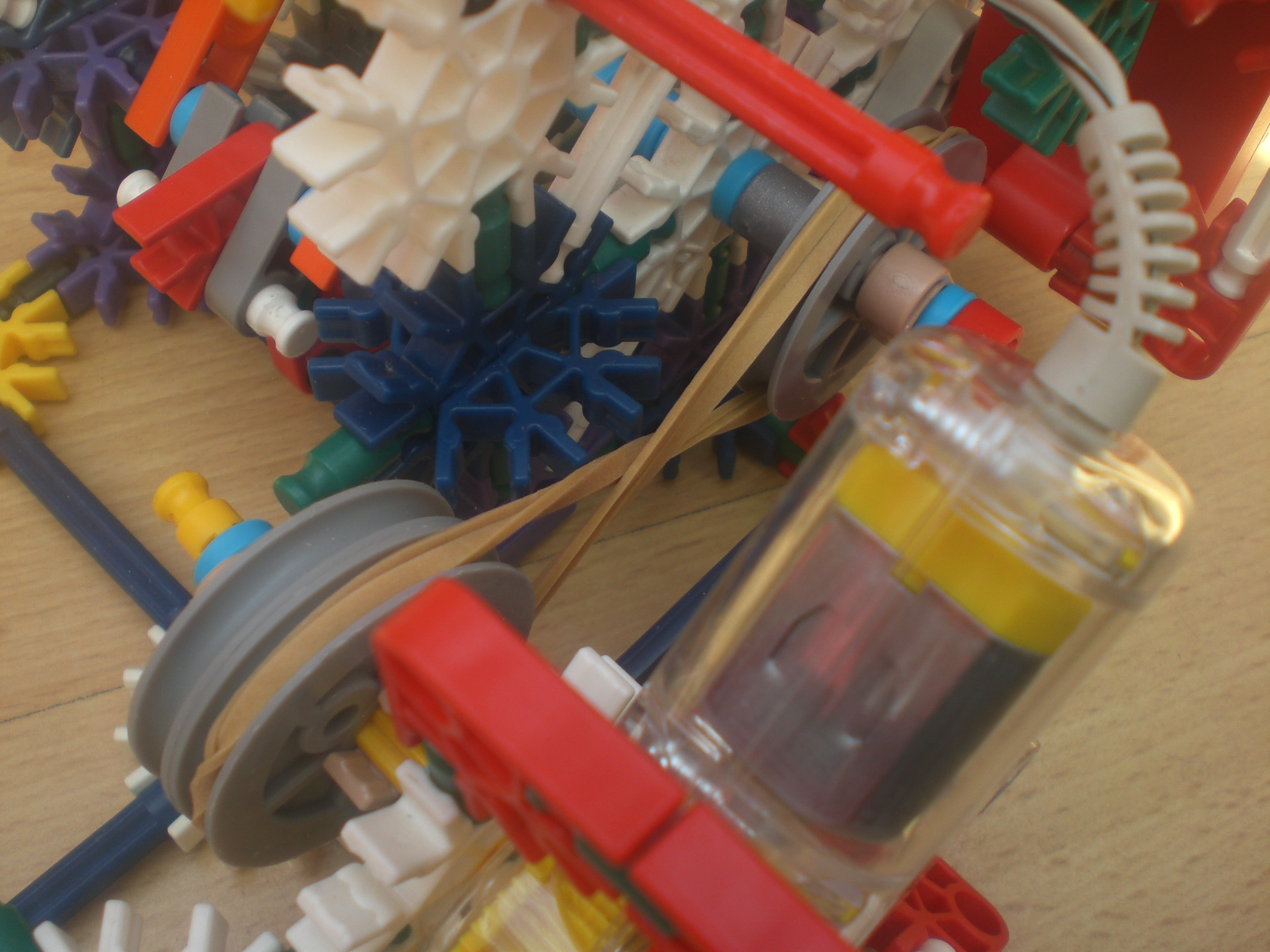 Knex Automatic Card Shuffler 15 Steps Instructables