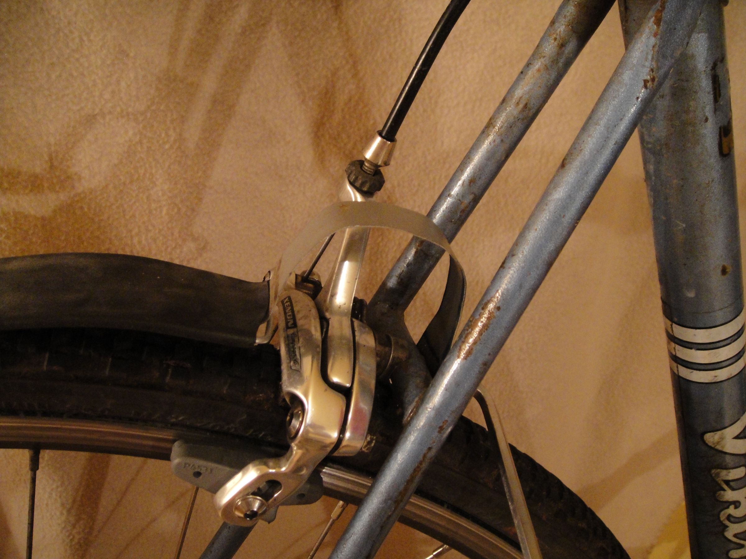 Easy Bike Mudguards From Old Inner Tubes 12 Steps Instructables