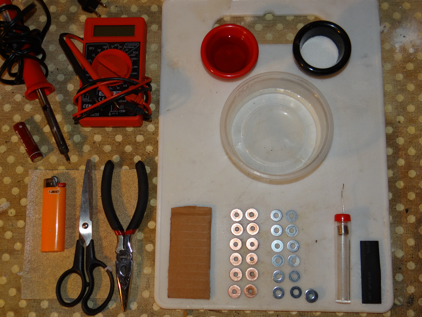 DIY AA Batteries! 12 Steps (with Pictures) Instructables