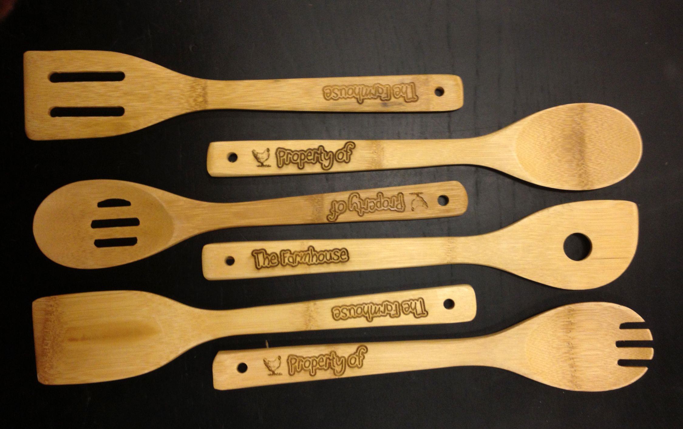 a quick and easy gift for a creative cooking household - i made it at techshop san jose DIY Project DIY Project Image