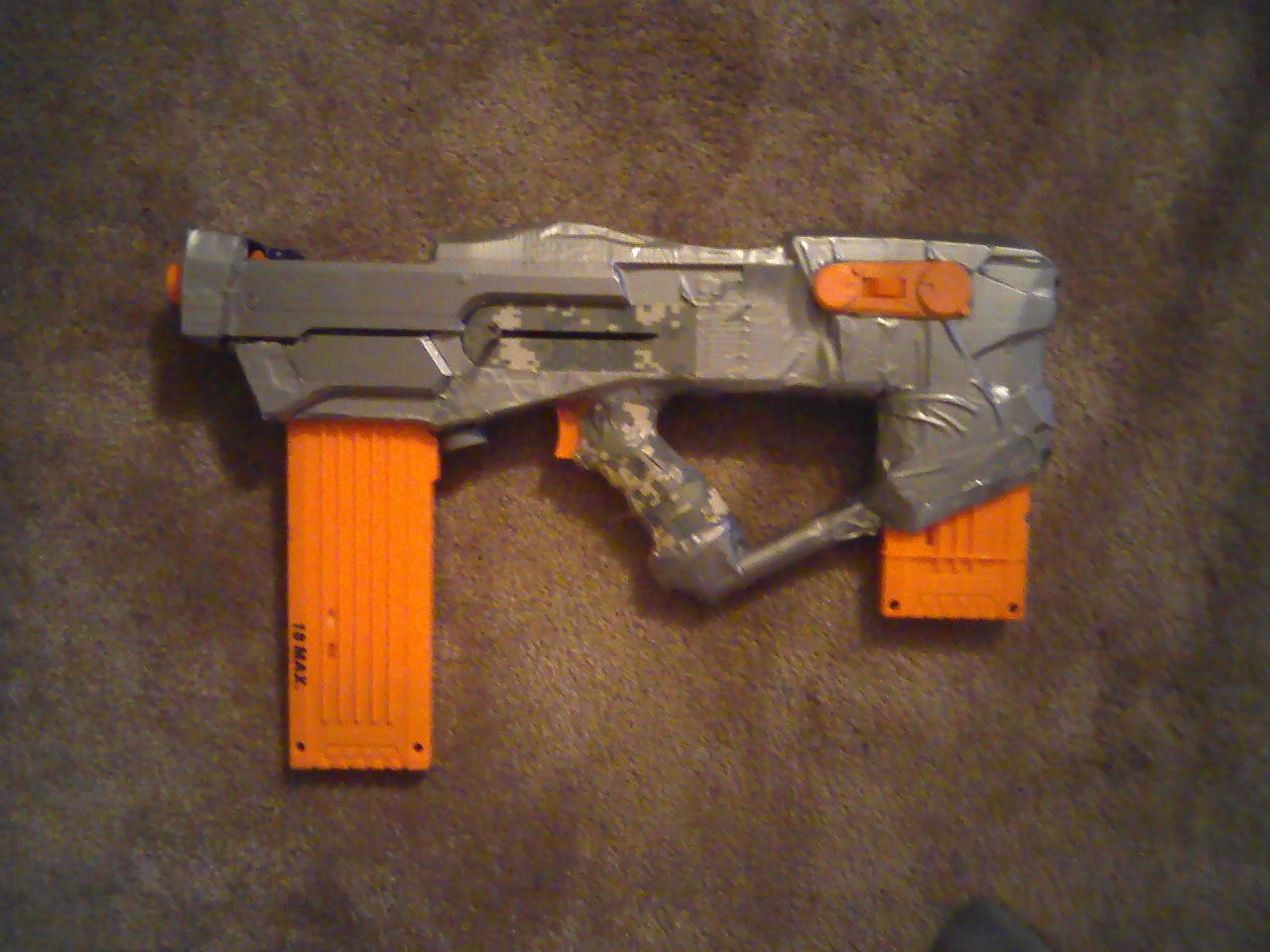 DIY guide for Nerf Longshot Uber-mod!!! with step-by-step instructions