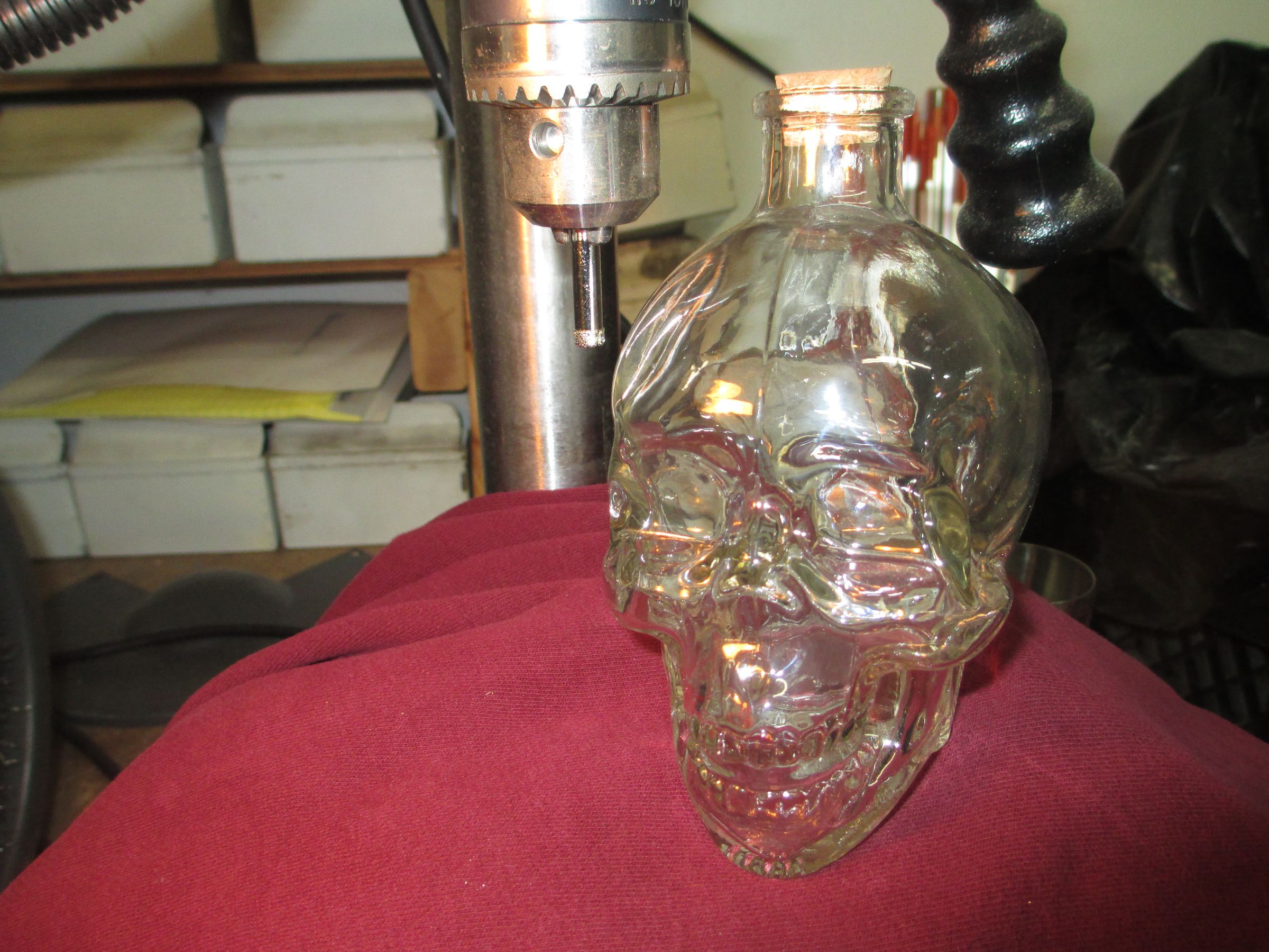 Drilling Holes in Glass Bottles 6 Steps (with Pictures) Instructables