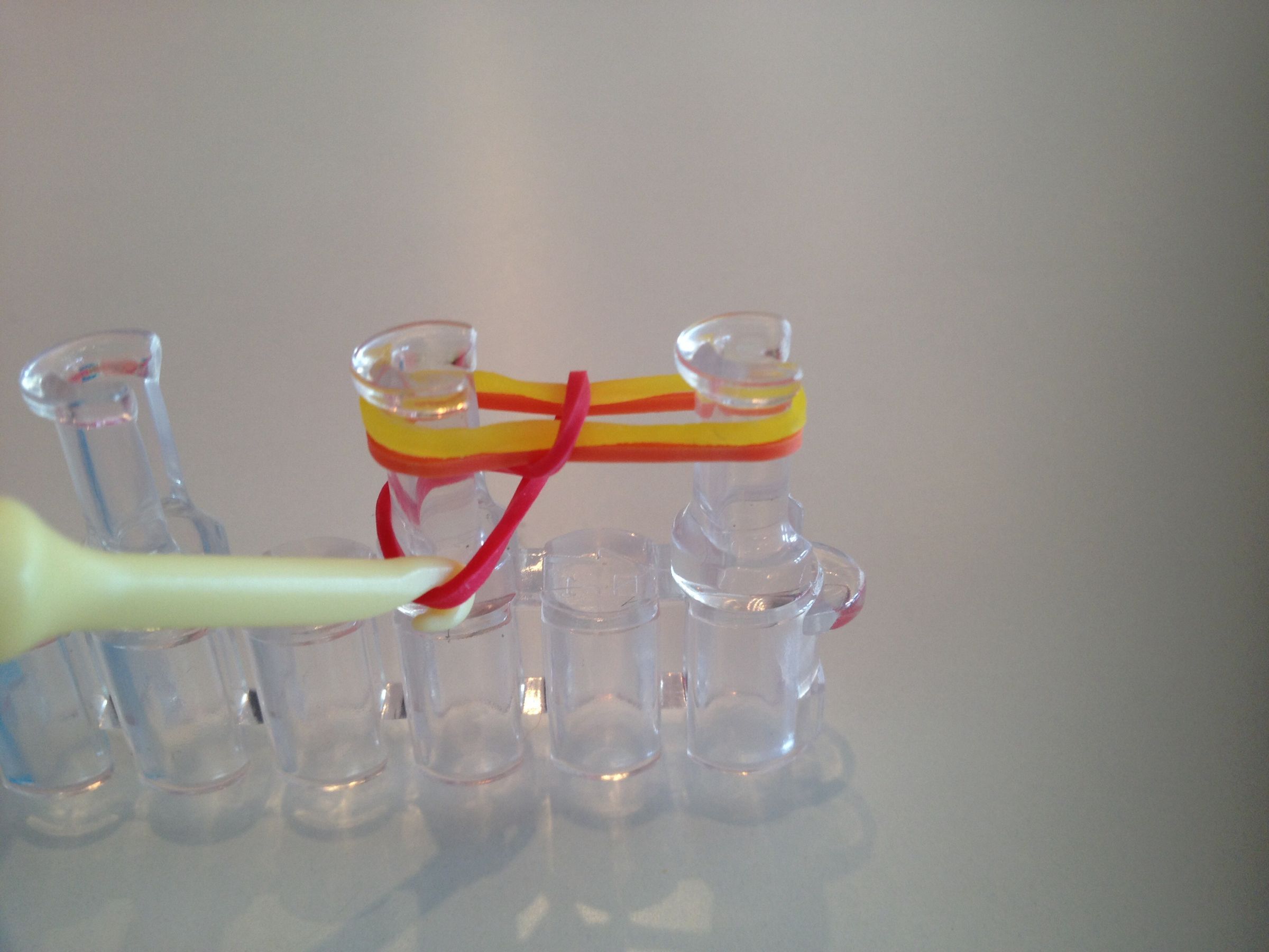 レインボールーム ブレスレット フィッシュテール タイプ 7 Steps Instructables