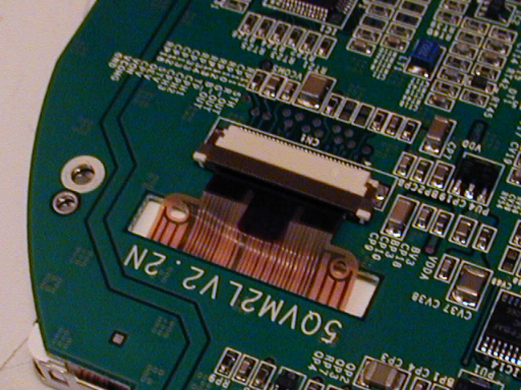Modificación LED de la pantalla