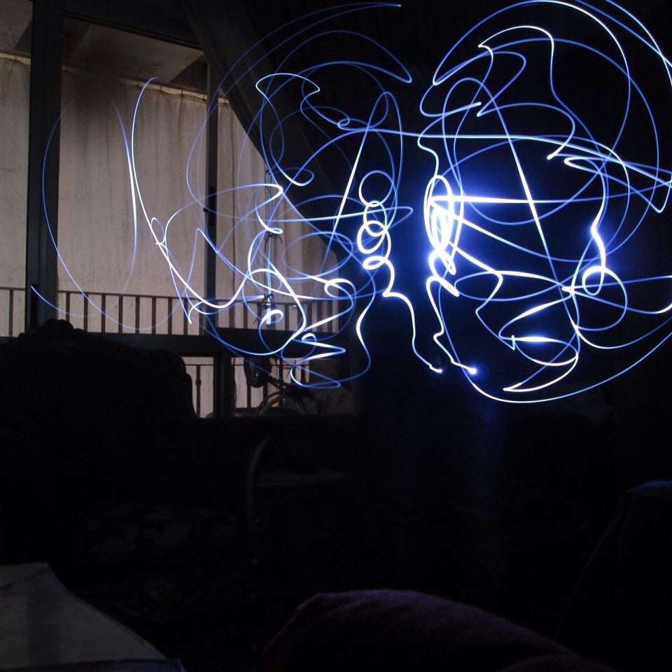 How to Create a Light Painting 6 Steps Instructables