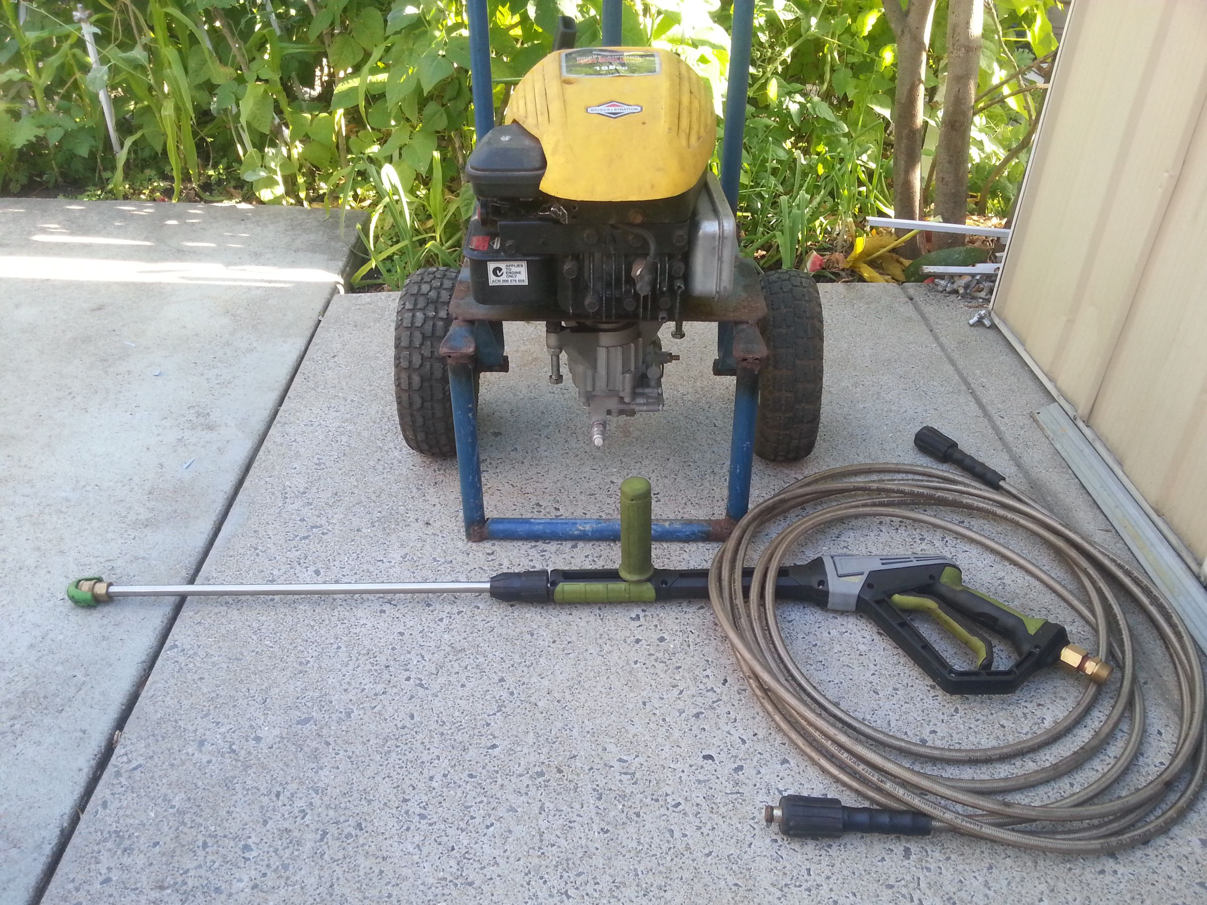 Homemade Pressure Washer Instructables