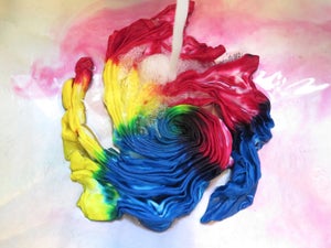 Unwrapping Your Masterpiece - Wear Rubber/latex Gloves!