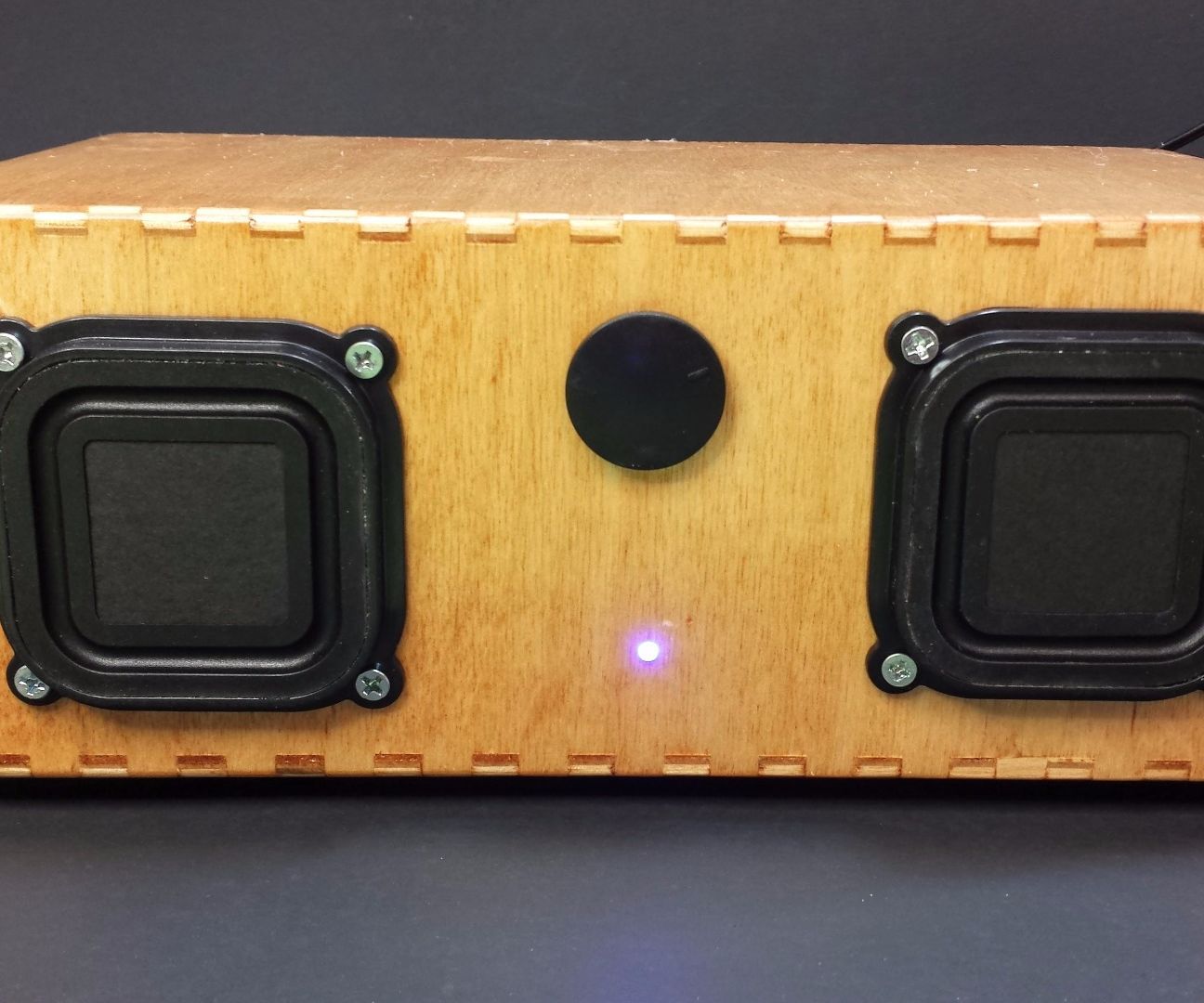 Turn an IKEA Magazine File into a Speaker