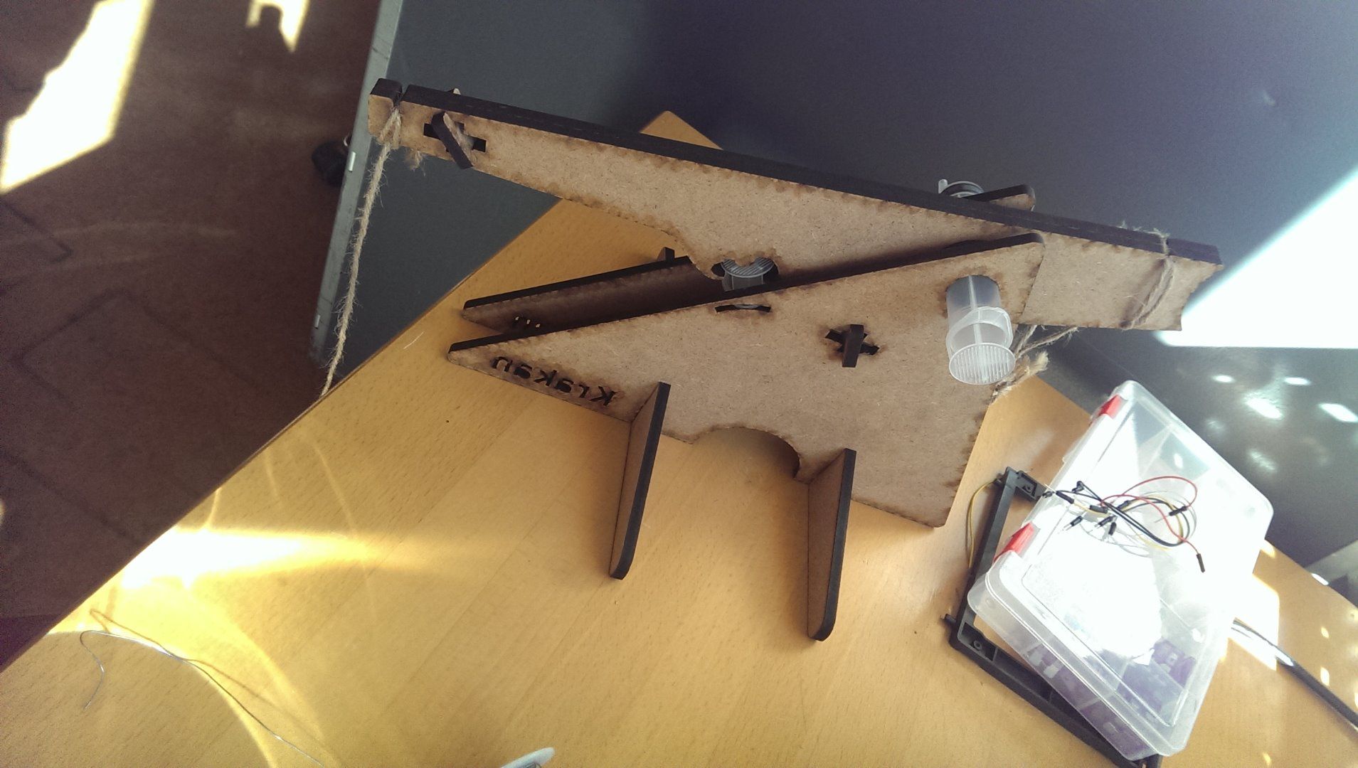 Laser Cutting a Hydraulic Crane 12 Steps Instructables