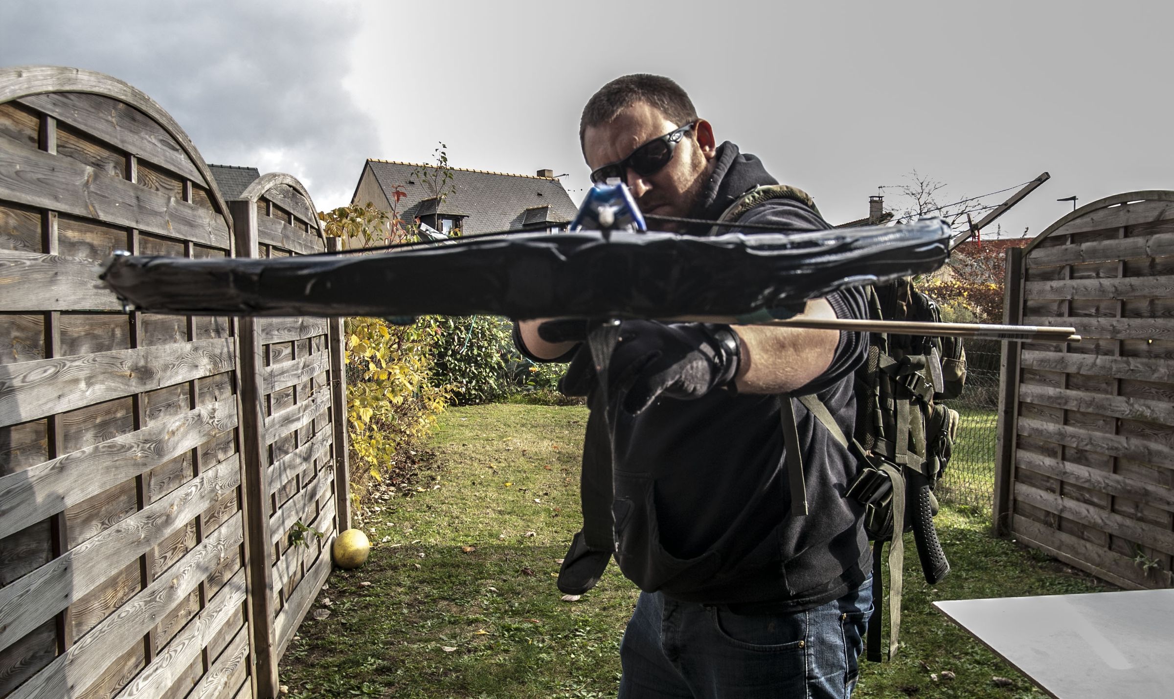 DIY PVC Survival Compound Crossbow 14 Steps (with Pictures