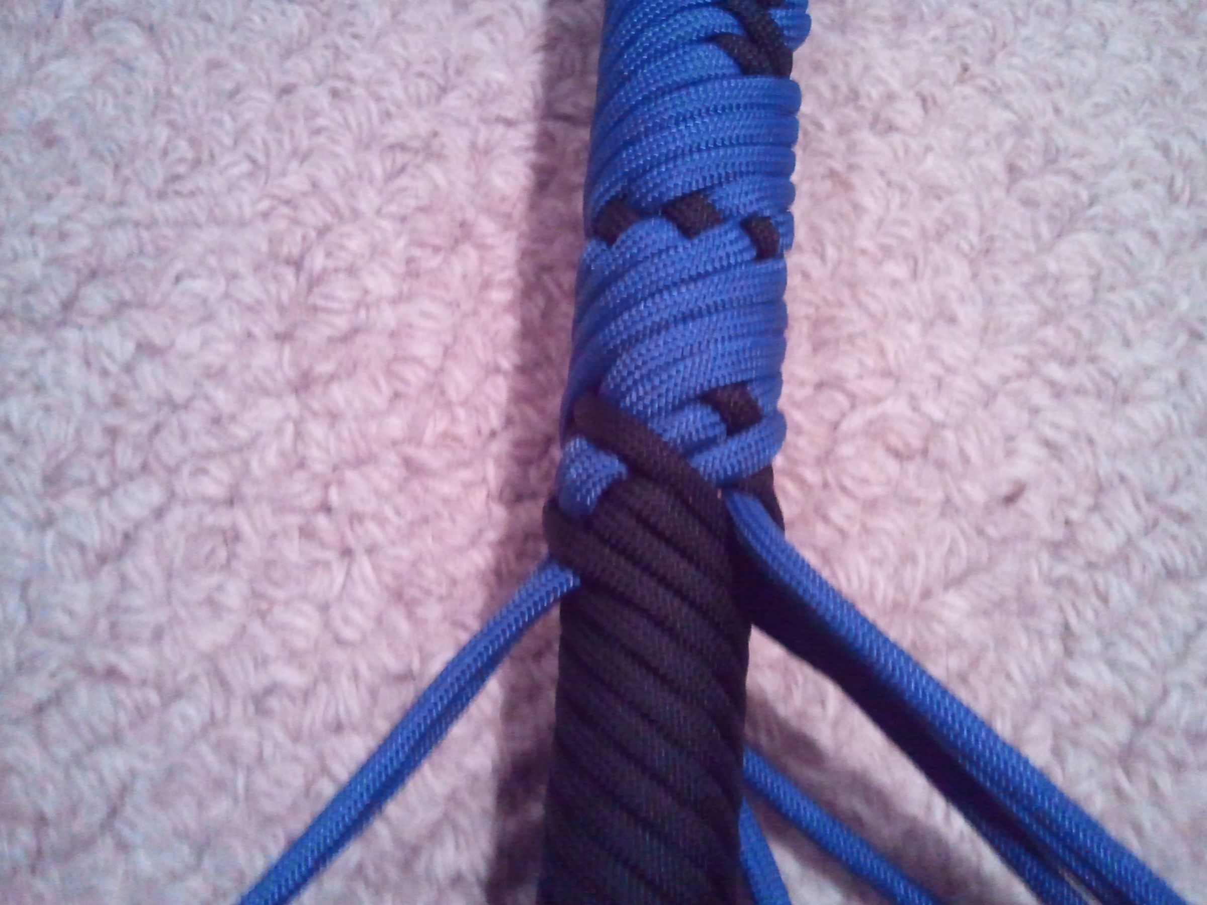 Making a Paracord Whip 28 Steps (with Pictures) Instructables