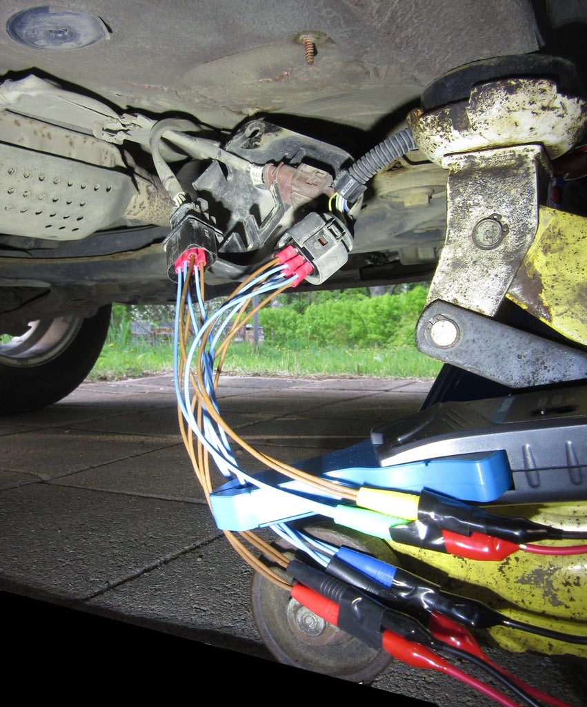 Bosch LSU 4.2 Wideband O2 Sensor Testing (2001 Skoda Octavia 1.6 ...