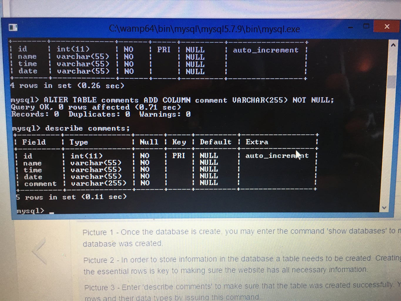 How to Make a Message Board Website Using PHP and MYSQL : 5 Steps ...