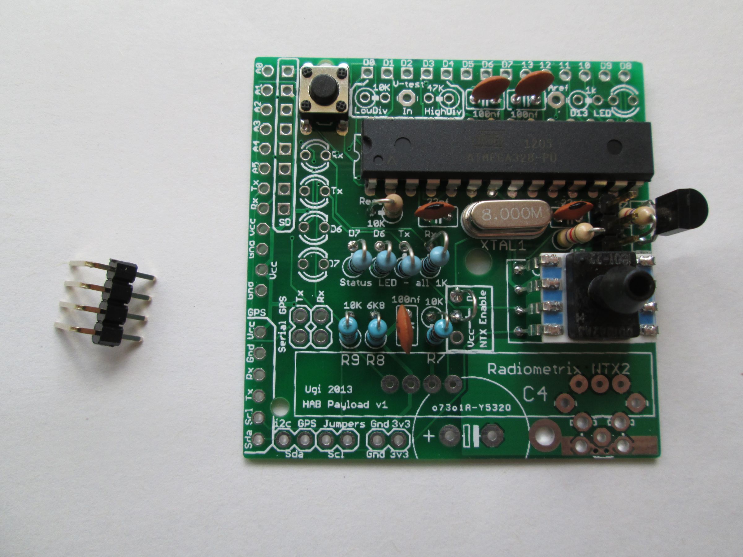 Make a HighAltitude Balloon Tracker (Arduino) 8 Steps (with Pictures) Instructables