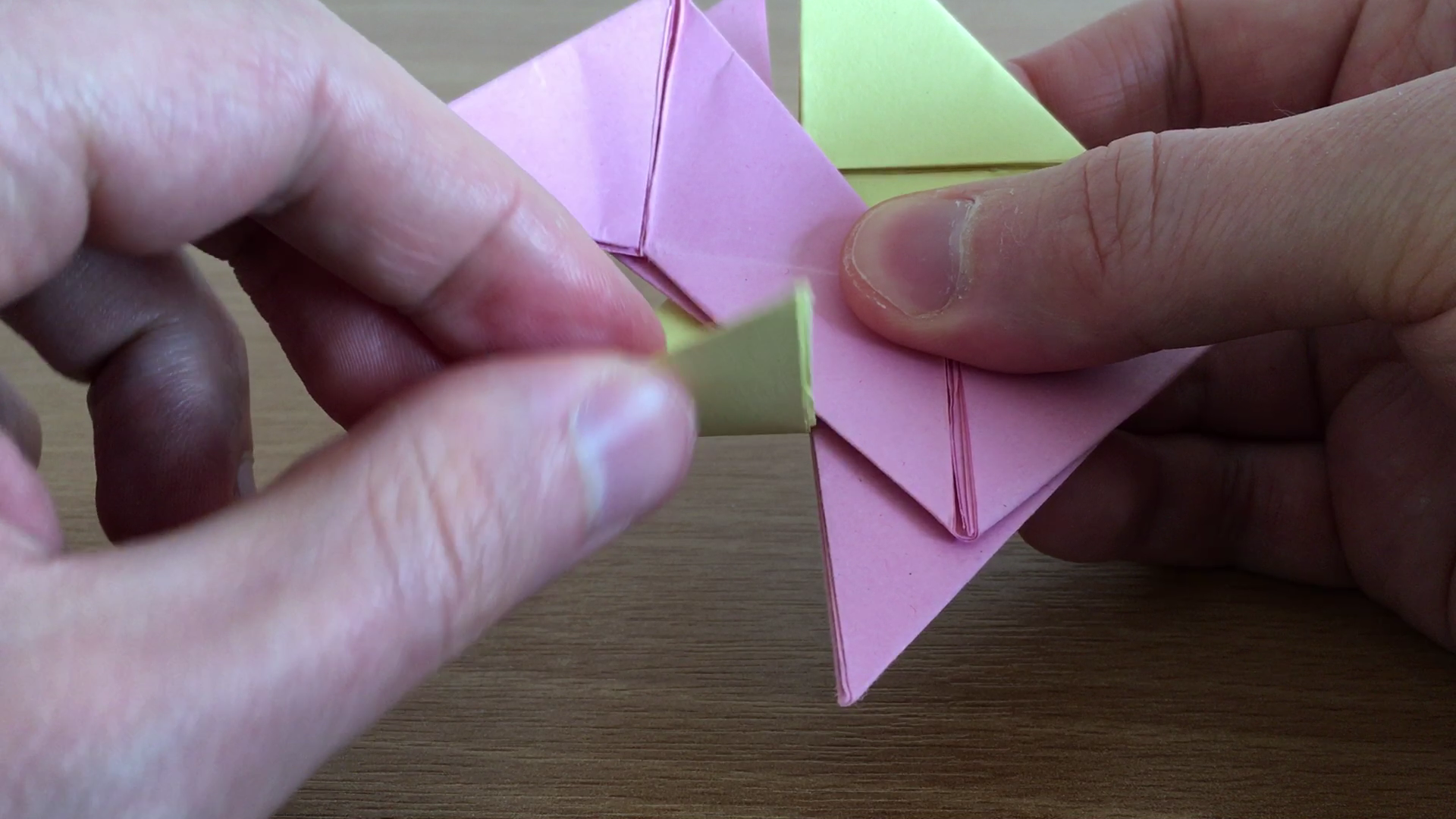 How to Make a Double Ninja Star Shuriken Origami : 12 Steps (with Pictures)  - Instructables
