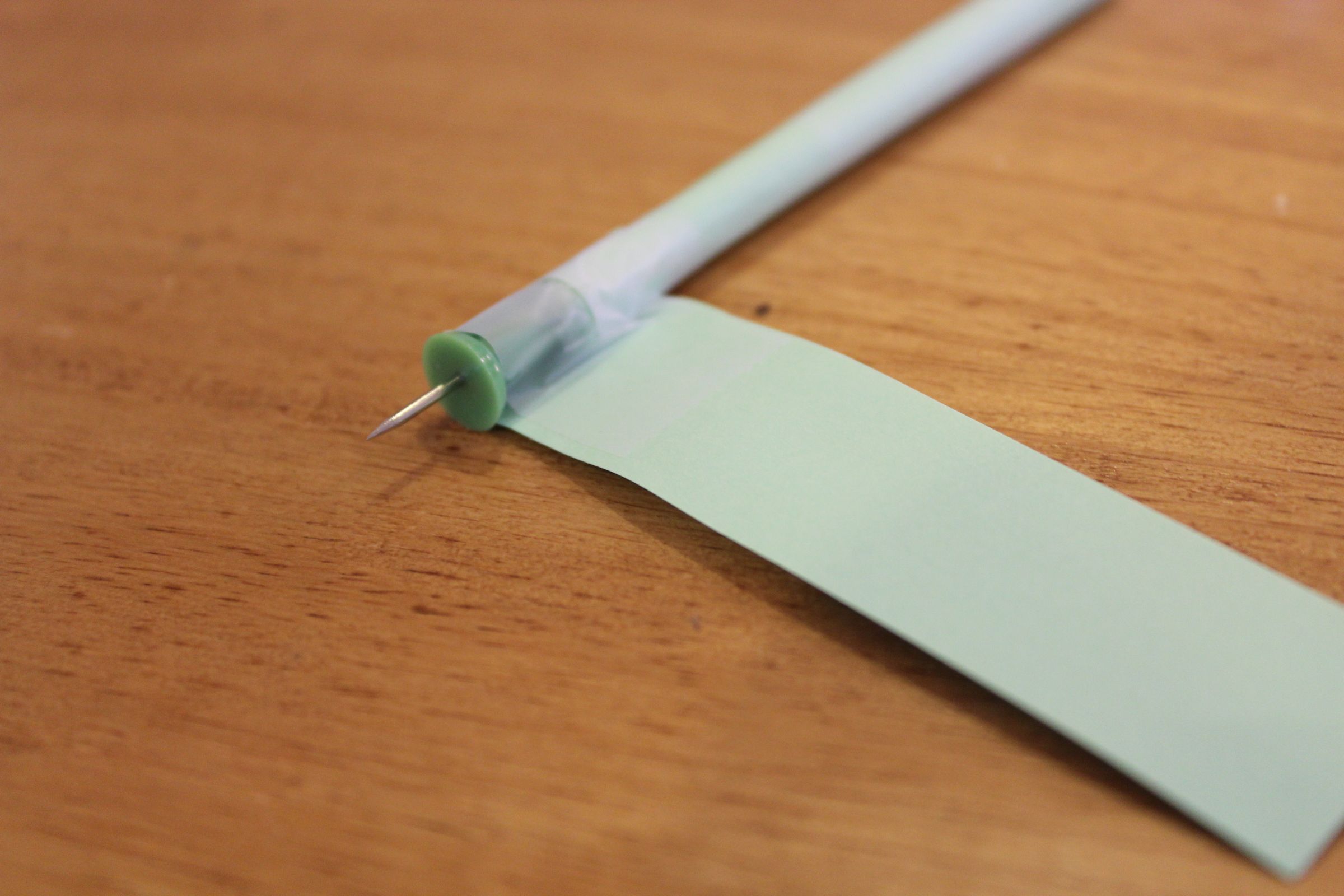 Paper Tack Darts! 4 Steps Instructables