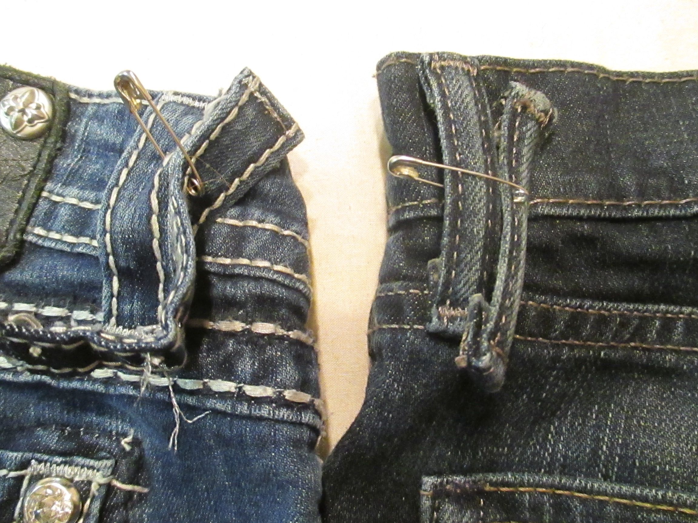 How to Resize Your Jeans 6 Steps (with Pictures) Instructables
