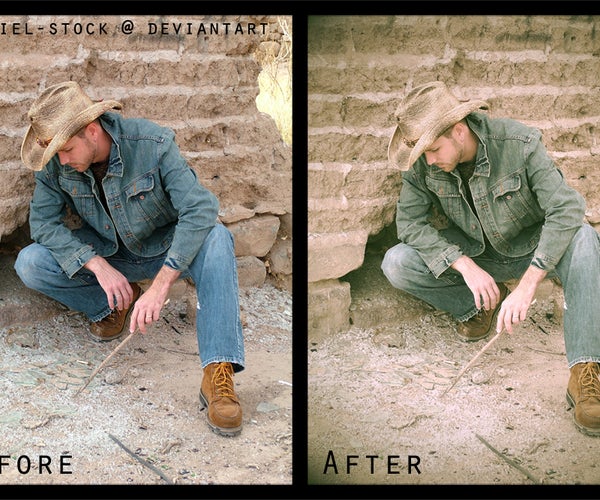 How to Turn a Modern Photo Vintage Using Photoshop
