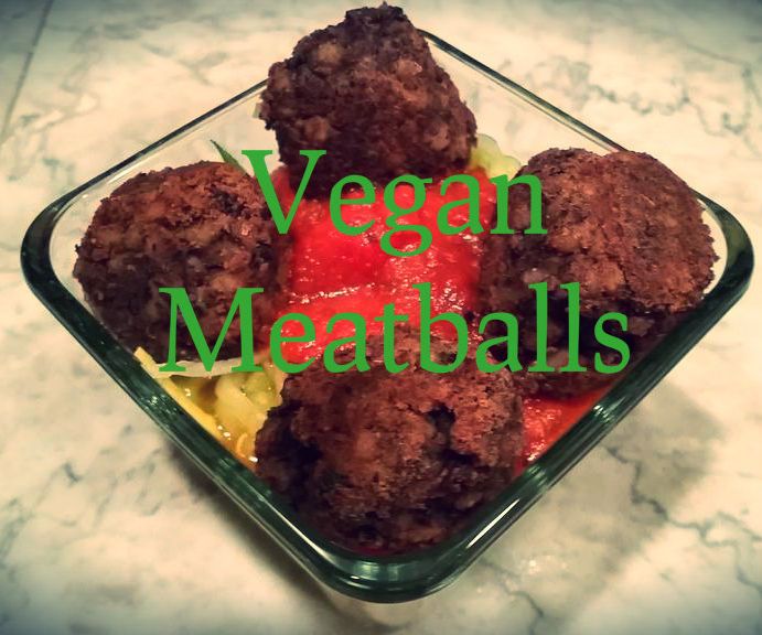 Vegan Meatballs