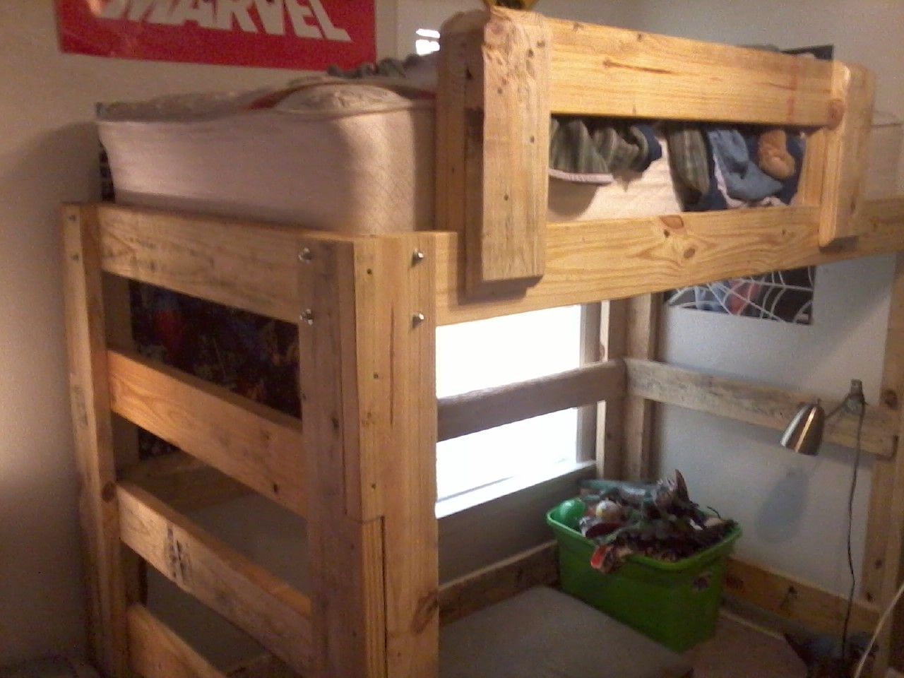 How to Build Bunk Beds Instructables