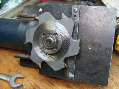 Biscuit Joiner From a Grinder : 12 