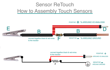 Touch Sensitive Interactive Music Instrument DIY / Windows Version : 24 ...