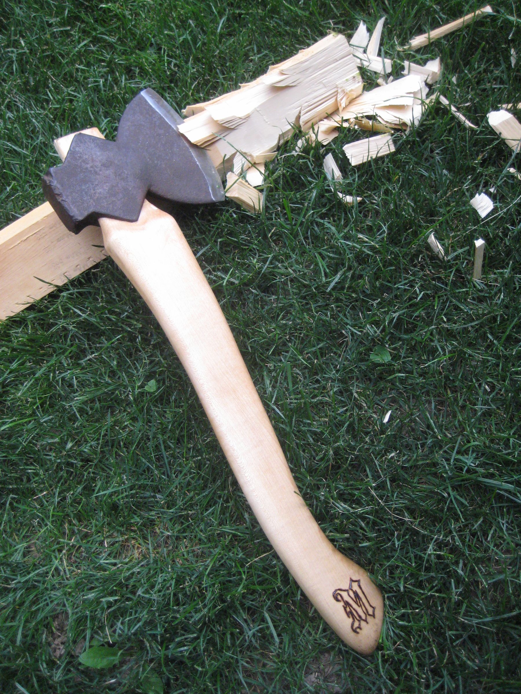 Making a Replacement Axe or Hatchet Handle