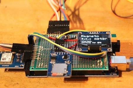 DIY Magnetometer for Geophysical Survey : 12 Steps (with Pictures ...