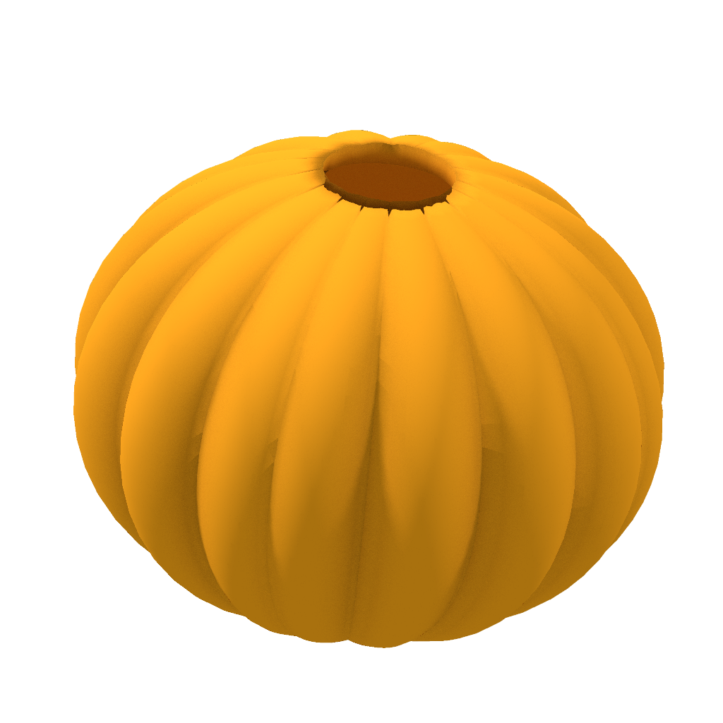 how to make a pumpkin for 3d printing DIY Project DIY Project Image
