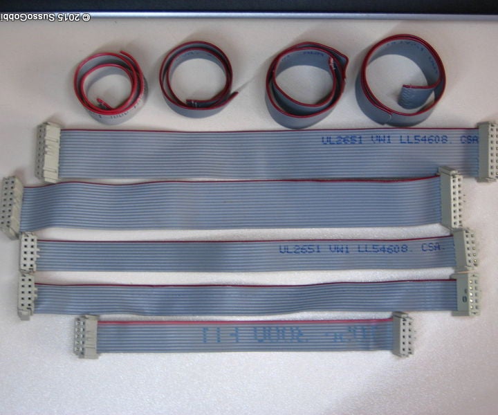 Reusing Ribbon Cables and Connectors for DIY Projects 9 Steps Instructables