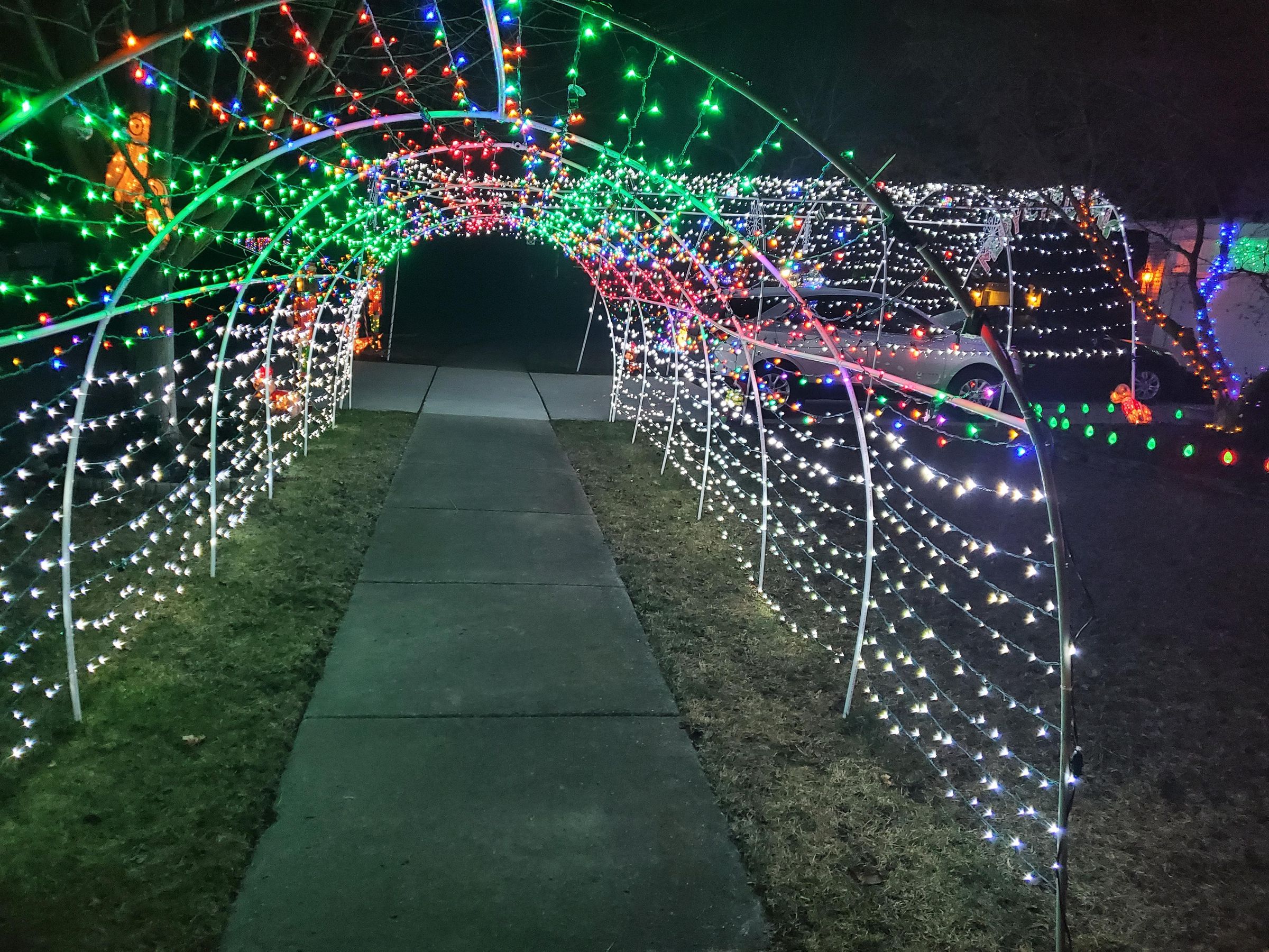 Holiday Light Tunnel 7 Steps (with Pictures) Instructables