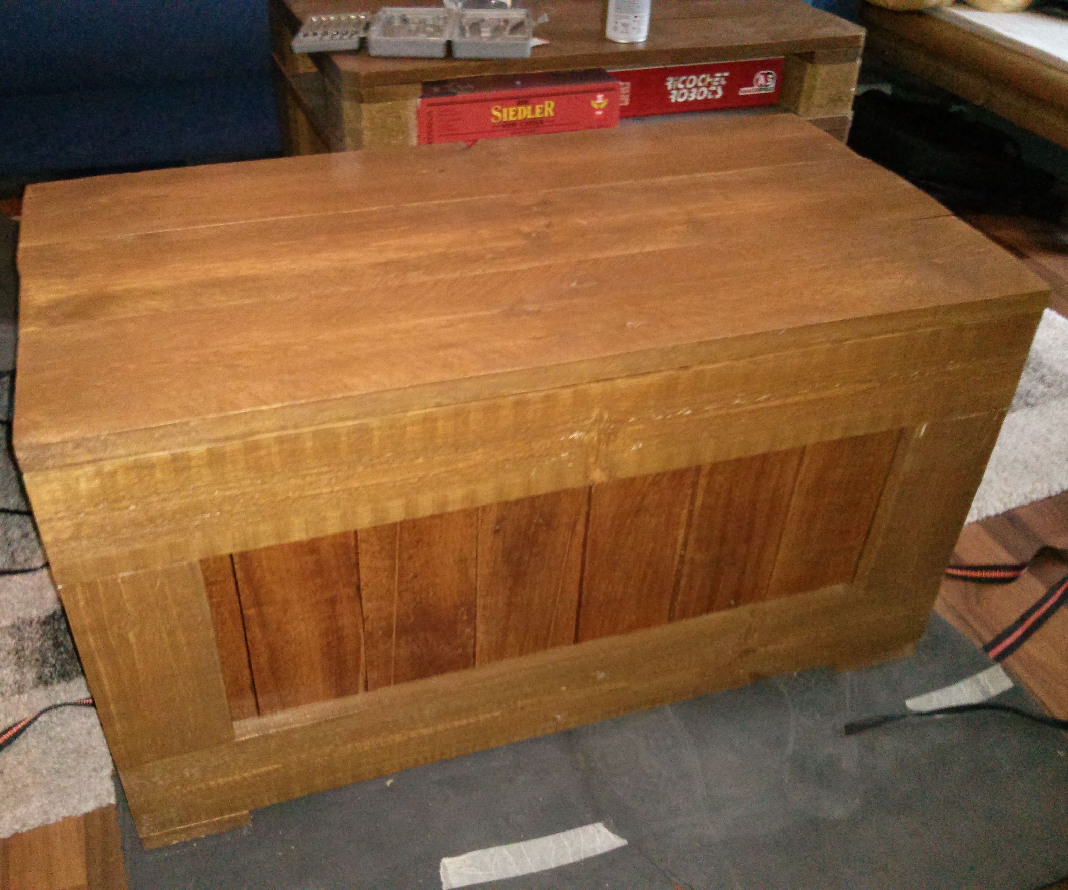 Pallet Chest : 9 Steps (with Pictures) - Instructables
